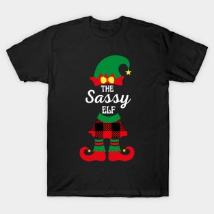 THE SASSY ELF T-Shirt